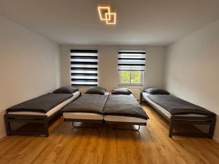 Grosse Wohnung Mit Xxl-Balkon In Schwerin Mitte מראה חיצוני תמונה