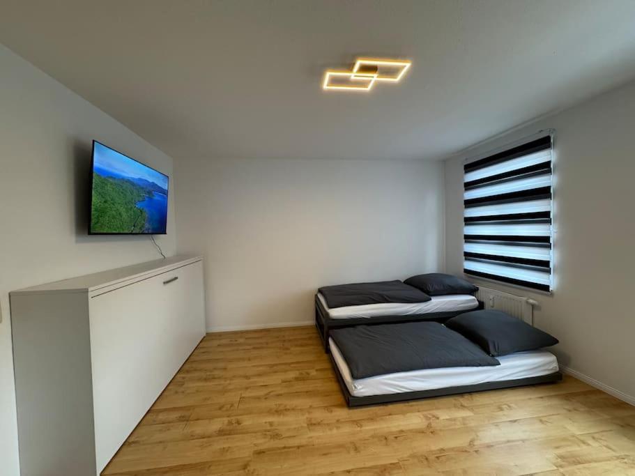 Grosse Wohnung Mit Xxl-Balkon In Schwerin Mitte מראה חיצוני תמונה