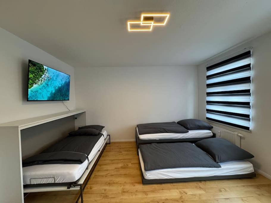 Grosse Wohnung Mit Xxl-Balkon In Schwerin Mitte מראה חיצוני תמונה