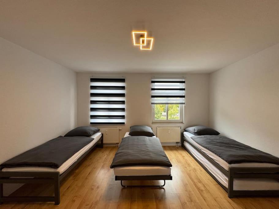 Grosse Wohnung Mit Xxl-Balkon In Schwerin Mitte מראה חיצוני תמונה