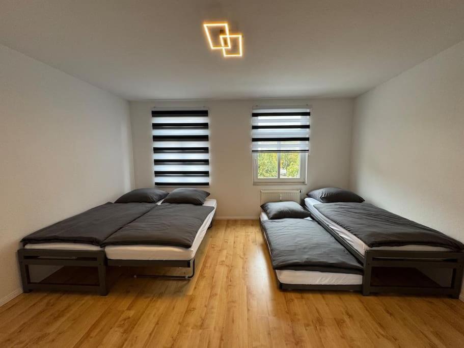 Grosse Wohnung Mit Xxl-Balkon In Schwerin Mitte מראה חיצוני תמונה